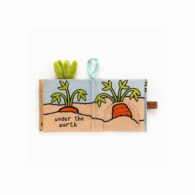 Jellycat Carrot Books USA | 94172KAFL